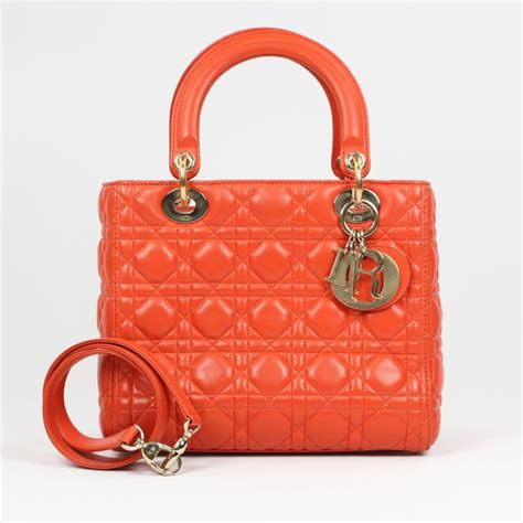 lady dior bag ebay|pre owned lady dior bag.